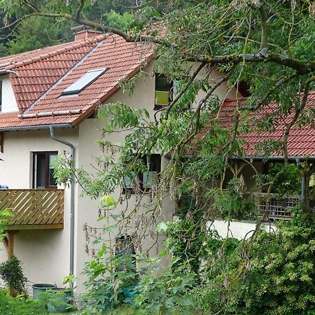 Ferienwohnung Am Berggrabenweg Ilmenau Luaran gambar