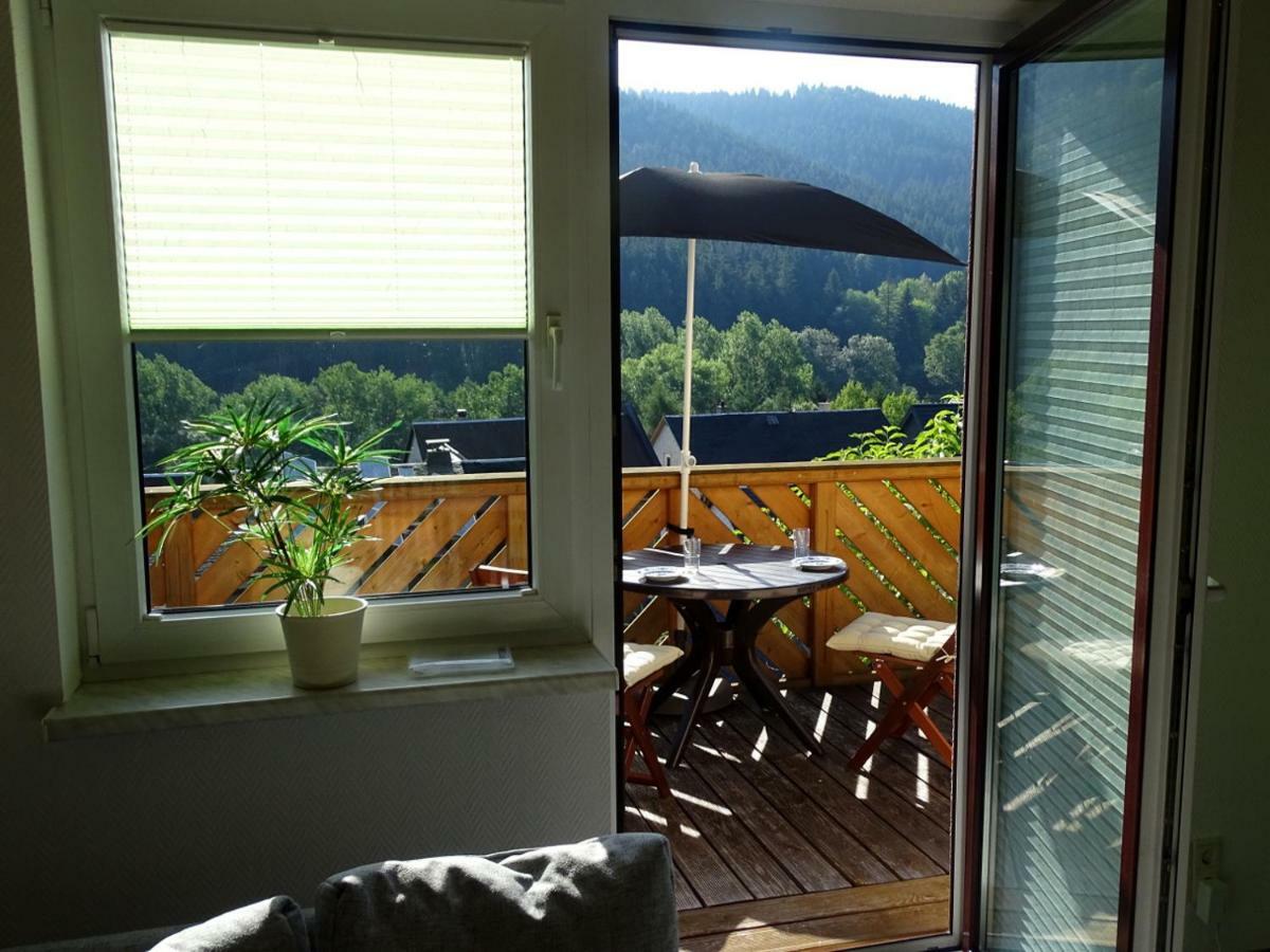Ferienwohnung Am Berggrabenweg Ilmenau Luaran gambar