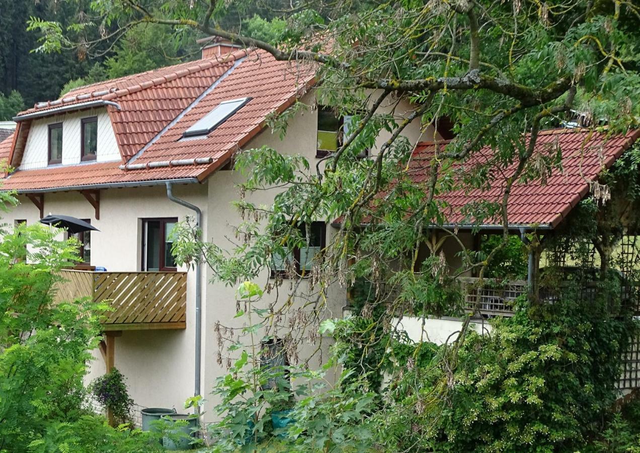 Ferienwohnung Am Berggrabenweg Ilmenau Luaran gambar