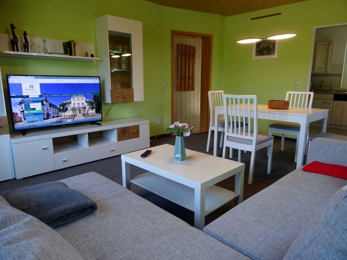 Ferienwohnung Am Berggrabenweg Ilmenau Luaran gambar