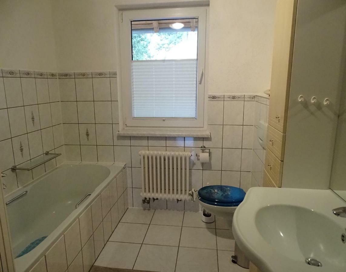 Ferienwohnung Am Berggrabenweg Ilmenau Luaran gambar
